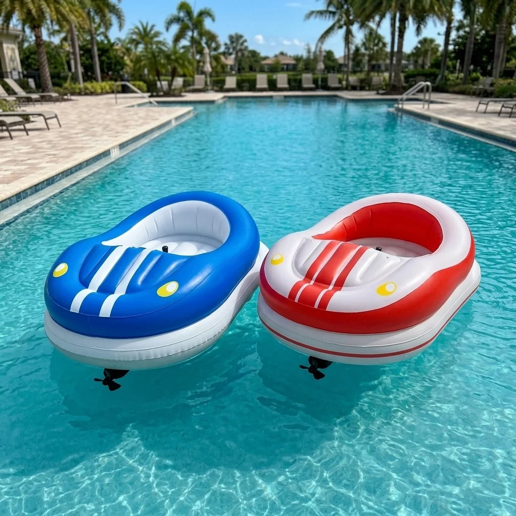Floting Bumper Cars