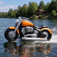 motorcycle floatie