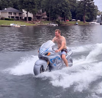 Suzuki biker floatie