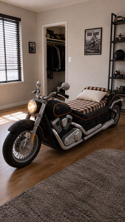 Harley Davidson Bed