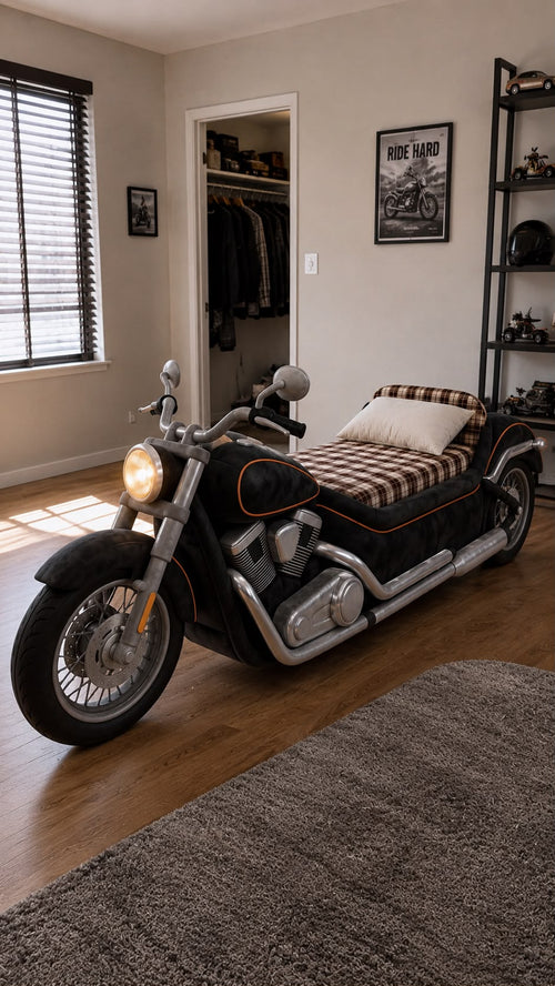 Harley Davidson Bed