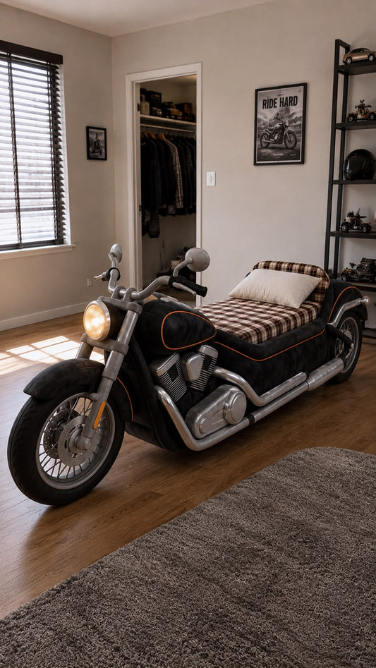 Harley Davidson Bed