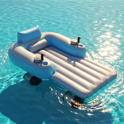 MotorFloaties - Motorized Pool Floats pre order