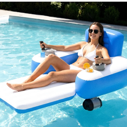 MotorFloaties - Motorized Pool Floats pre order