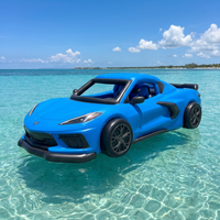 C8 Corvette Blue