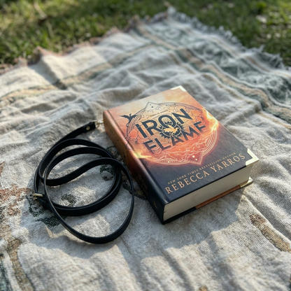 Bookyard Haven™ — Iron Flame