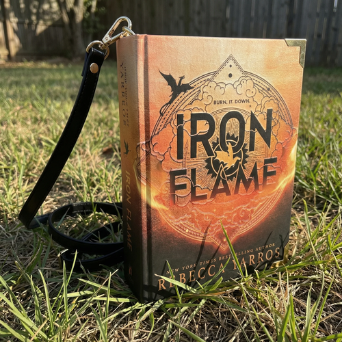 Bookyard Haven™ — Iron Flame