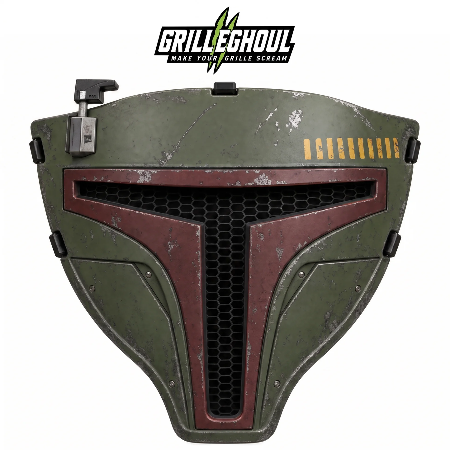 GrilleGhoul - Car Face Mask