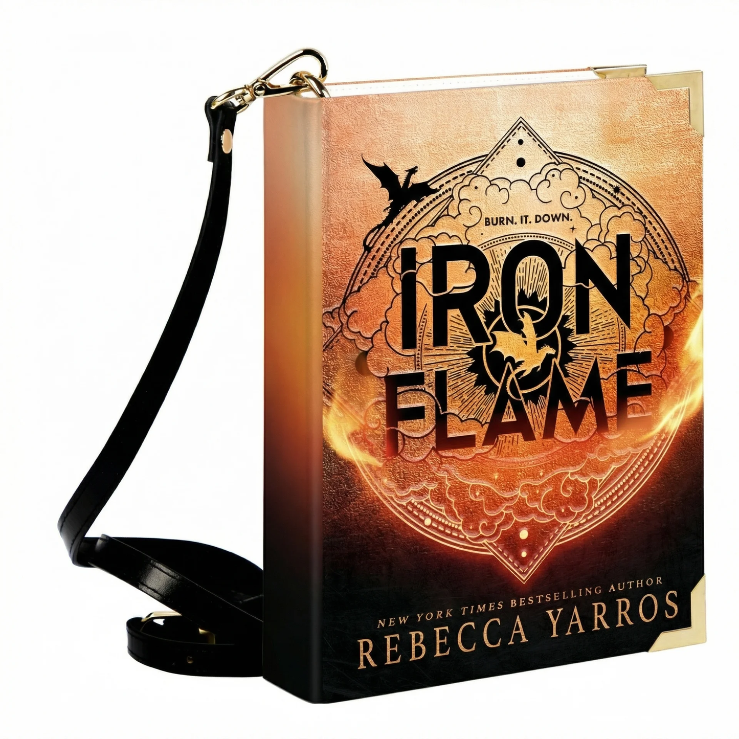 Bookyard Haven™ — Iron Flame