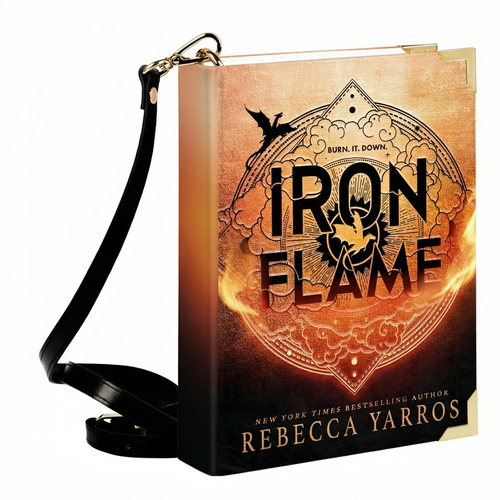 Bookyard Haven™ — Iron Flame