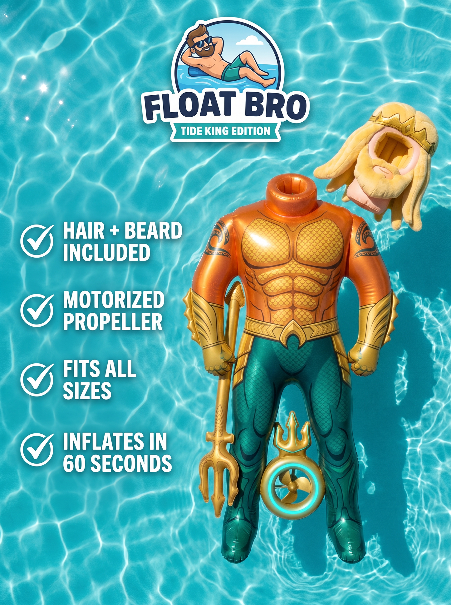 Floatbro Floatie pre order