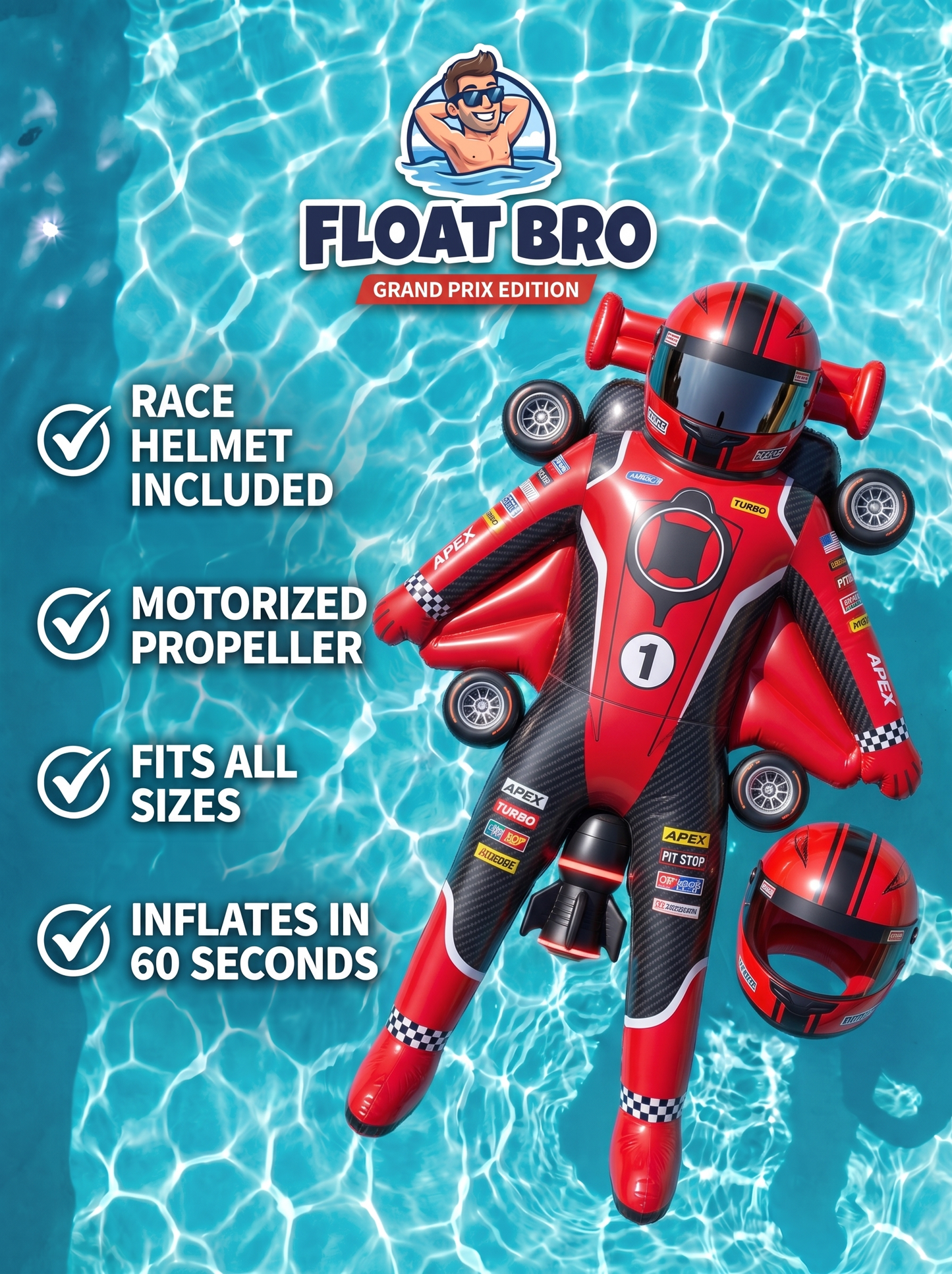 Floatbro Floatie pre order