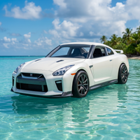 White Car